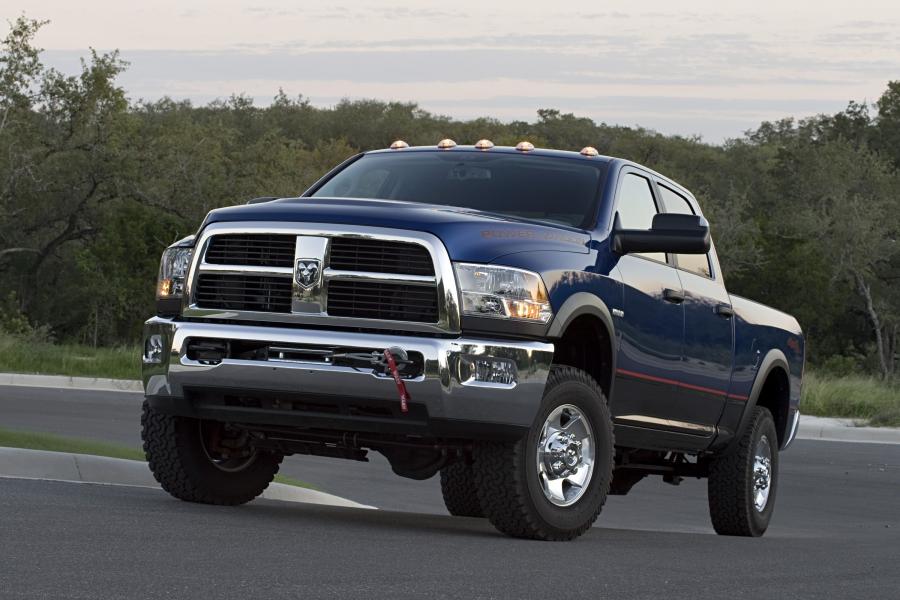  Dodge RAM 2500 Power Wagon 2010 года  (фото 8 из 18)